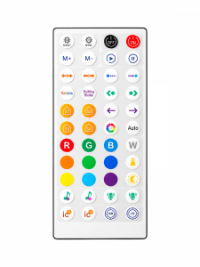 Огонек OG-LDL48 LED контроллер DC 12-24В (Wi-Fi. RGB, 3PIN, пульт)